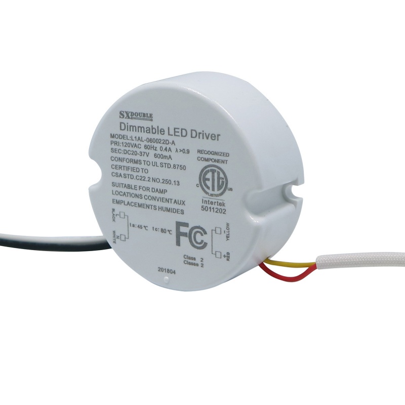 25W Isolation Constant Current LED Driver Silicon Controlled Dimming Power Supply for Indoor LED Lighting