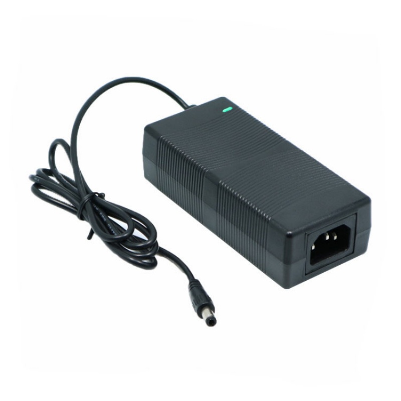 48V  2.5A  52V 2.3A AC DC Power Adapter for POE Networks Applications 120W