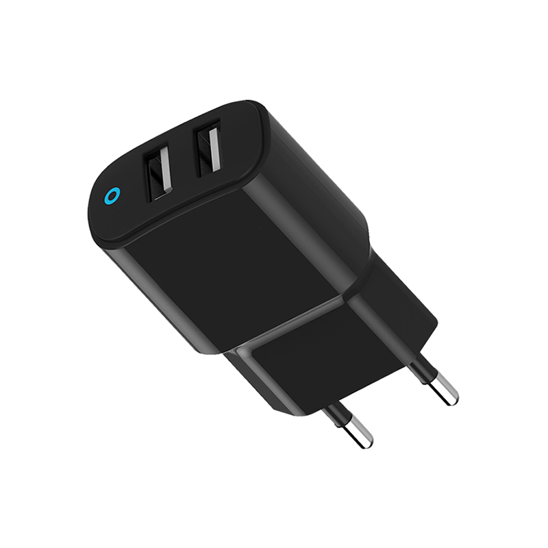 Dual USB  Charger  Wall charger 2.4A  12W